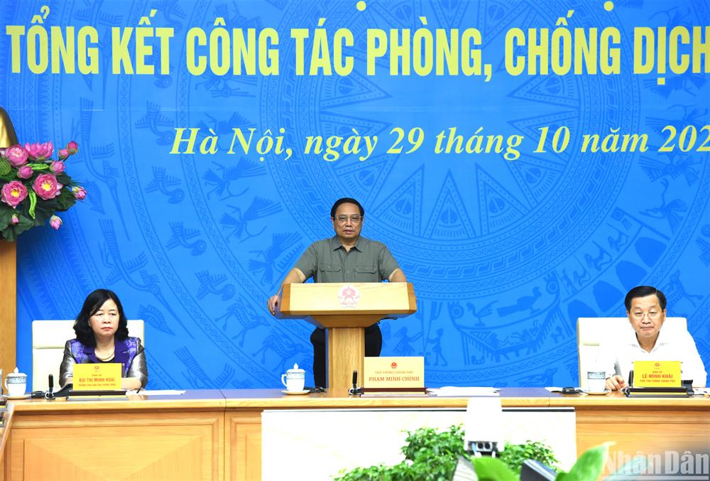 hủ tướng Phạm Minh Chính dự và chỉ đạo Hội nghị.