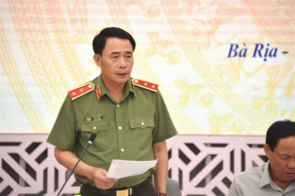 Thứ trưởng Lê Quốc Hùng phát biểu tại tọa đàm.