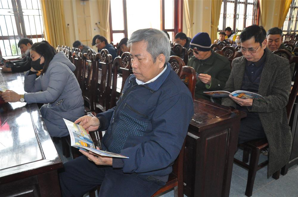 Công an huyện Gia Lộc đẩy mạnh tuyên truyền, tập huấn PCCC và CNCH.