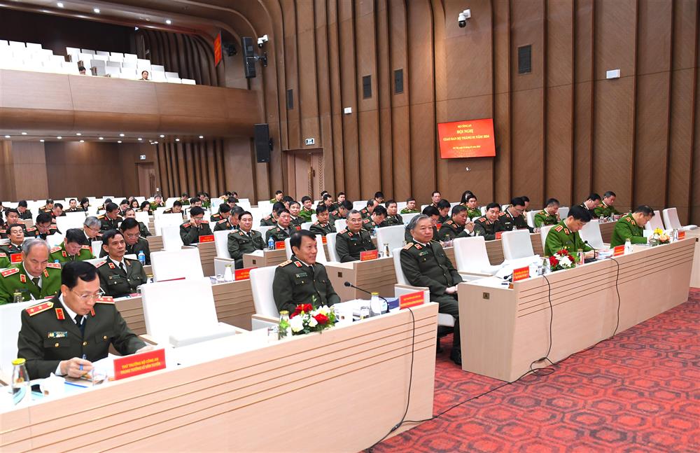 Các đại biểu dự Hội nghị.