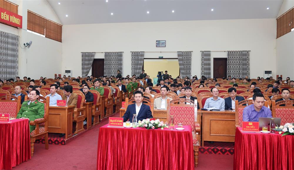 Các đại biểu dự Hội nghị.