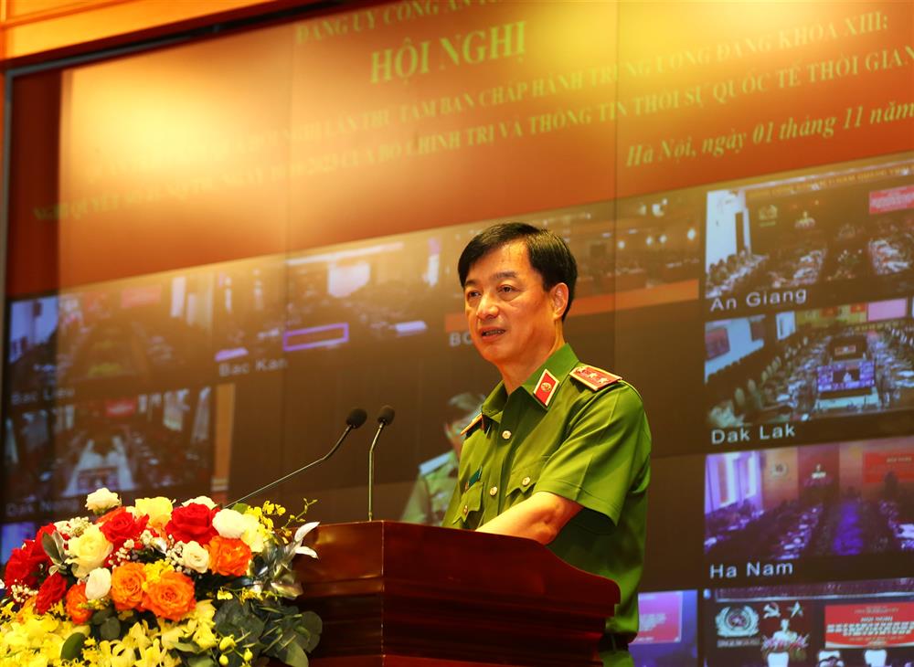 Thứ trưởng Nguyễn Duy Ngọc quán triệt kết quả Hội nghị lần thứ Tám Ban Chấp hành Trung ương Đảng khóa XIII