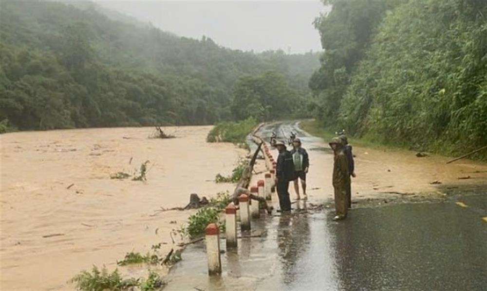 Nước sông Mã dâng cao