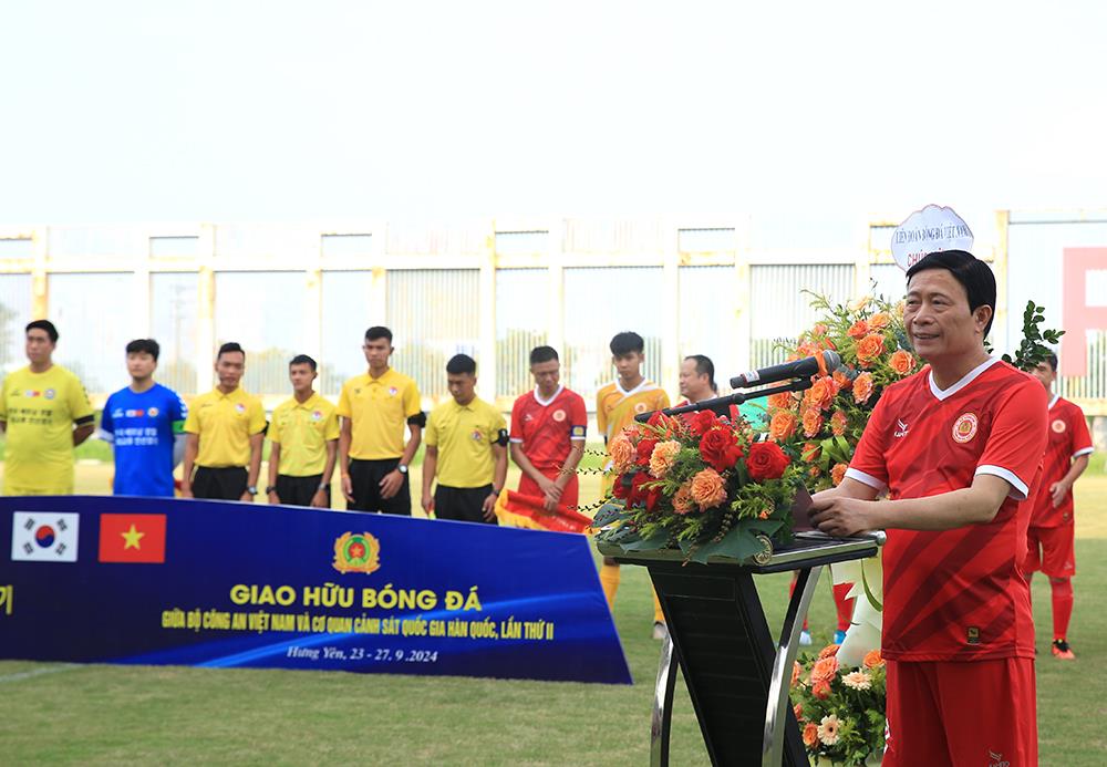 Thứ trưởng Lê Quốc Hùng phát biểu tại chương trình.