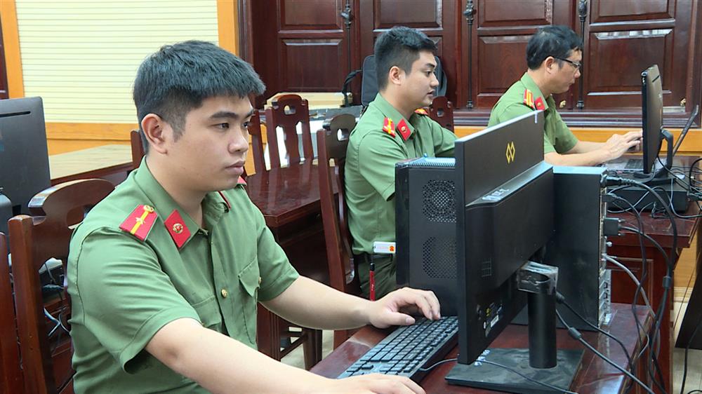 Công an Bà Rịa – Vũng Tàu tập huấn sử dụng phần mềm lõi cho Công an cấp xã.