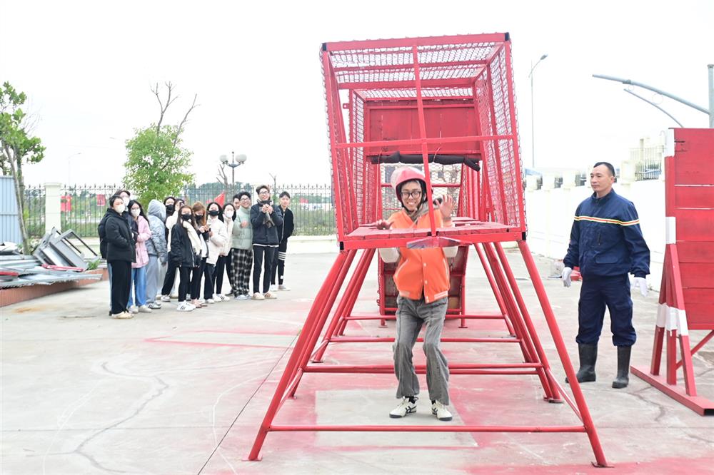 Hải Phòng: Tổ chức 40 ngày trải nghiệm, thực hành chữa cháy cho nhân dân trong năm 2025.