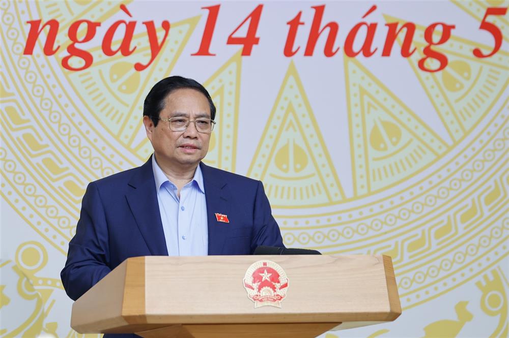 Thủ tướng Phạm Minh Chính chủ trì Hội nghị. 