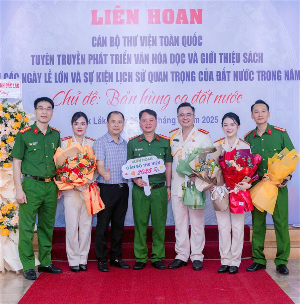 Đoàn Thư viện Học viện CSND đạt giải Xuất sắc tại Liên hoan Cán bộ thư viện toàn quốc năm 2025.