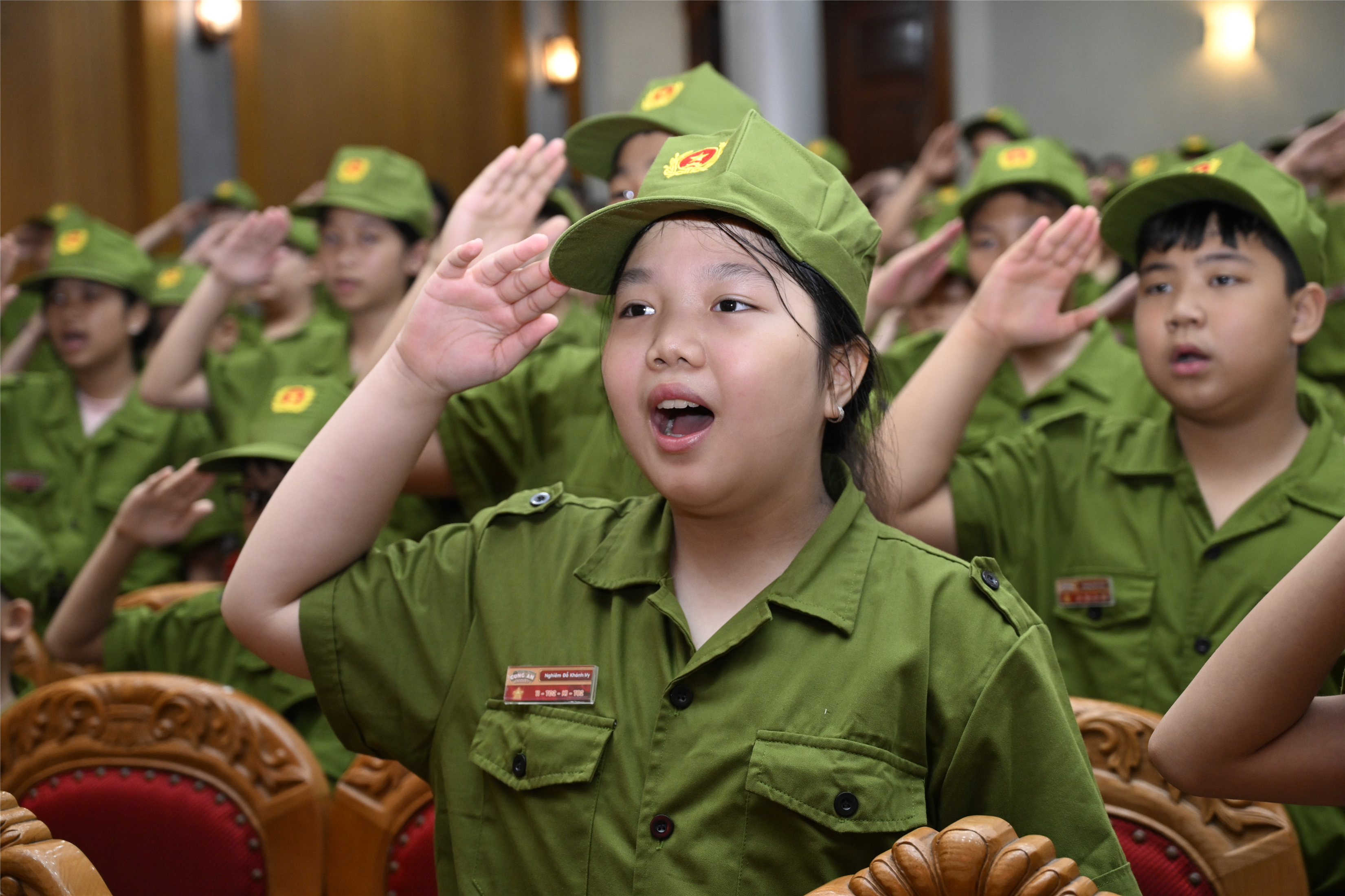 Học viện Cảnh sát nhân dân khai mạc Trại hè “Học làm chiến sĩ Công an” Khóa I năm 2025.