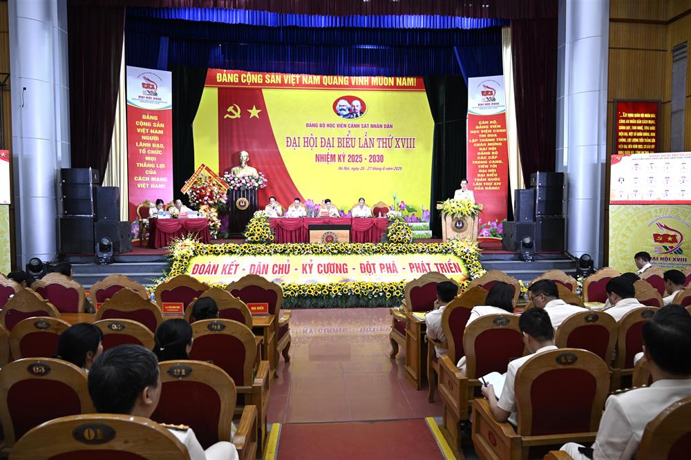 Toàn cảnh Đại hội.