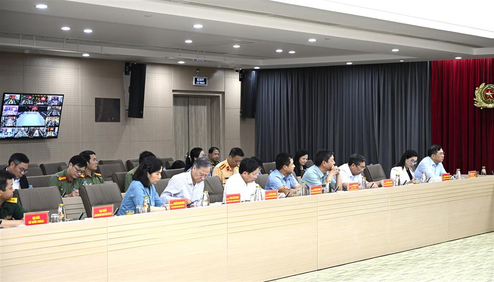 Các đại biểu dự Hội nghị.