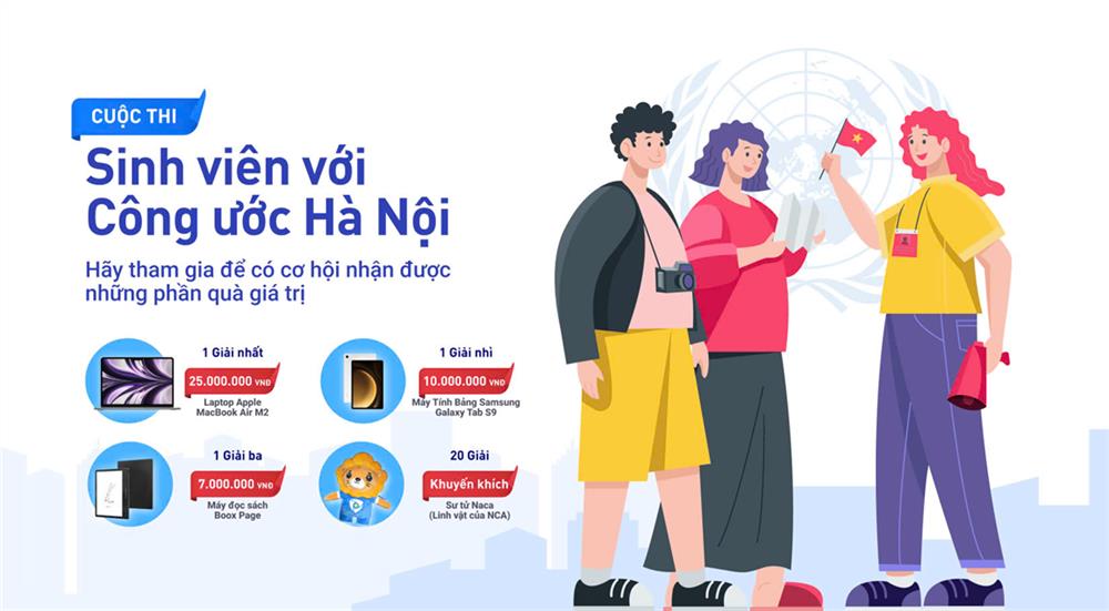 Cuộc thi diễn ra từ 21/05 - 20/06/2025, dành cho tất cả sinh viên đang học tập tại các trường đại học, cao đẳng trên toàn quốc.