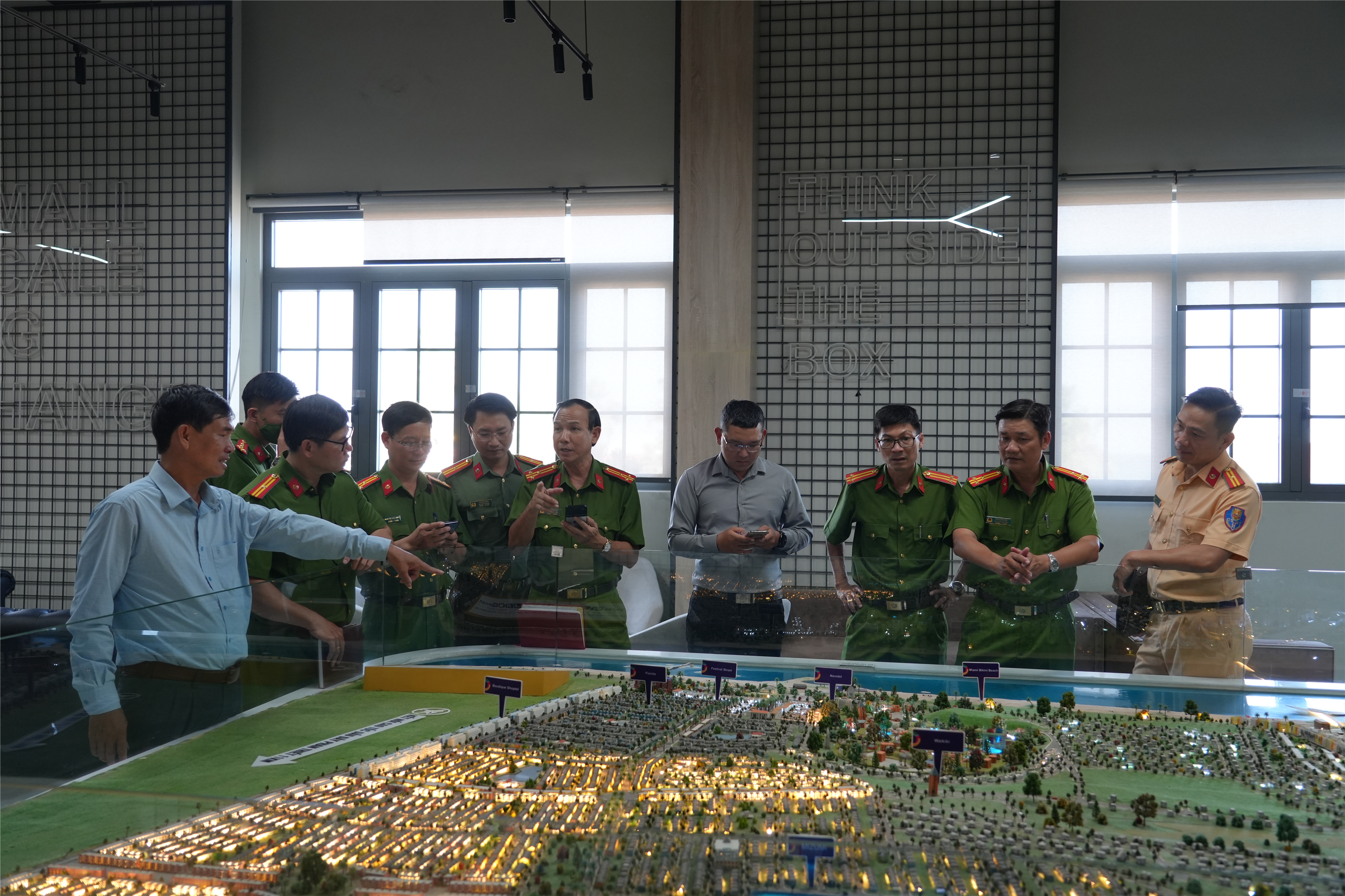 Đảm bảo mọi điều kiện tốt nhất cho giải chạy.
