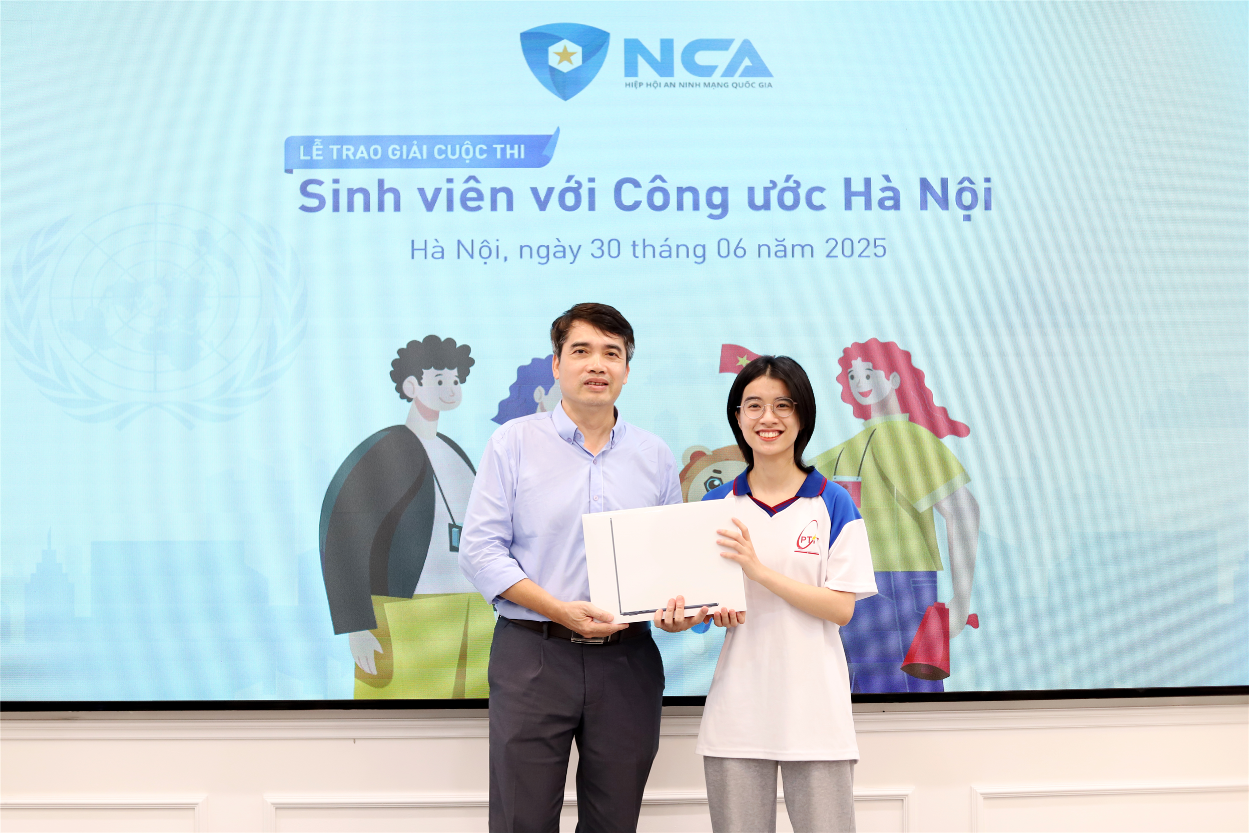 Giải Nhất thuộc về sinh viên đến từ Học viện Công nghệ Bưu chính Viễn thông.