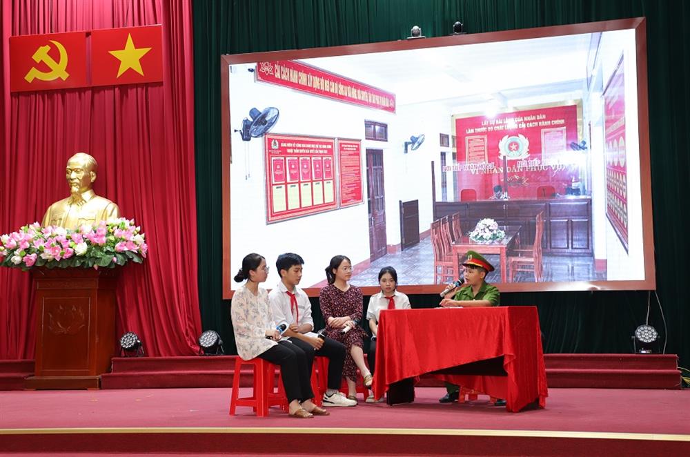 Một số hình ảnh tại hội thi.
