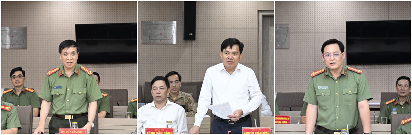 Các đại biểu tham luận tại Hội nghị.