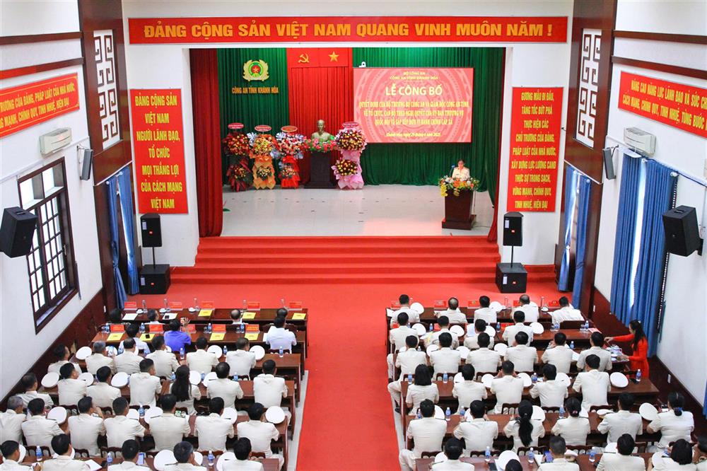 Toàn cảnh buổi Lễ.