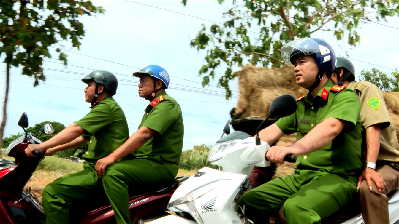 Công an cấp xã sẽ tăng cường tuần tra kiểm soát, xử lý vi phạm về lĩnh vực giao thông.