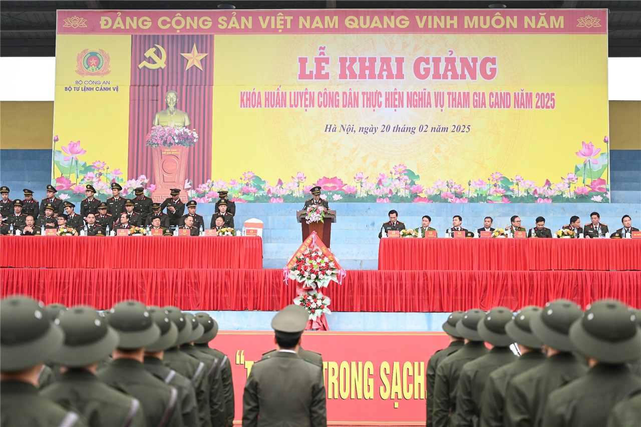 Toàn cảnh buổi Lễ.