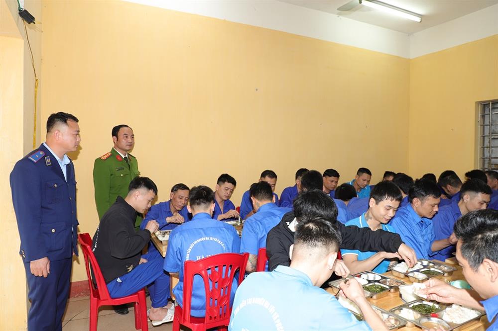 khảo sát, chuẩn bị các điều kiện hướng nghiệp, dạy nghề lao động sản xuất cho các học viên.