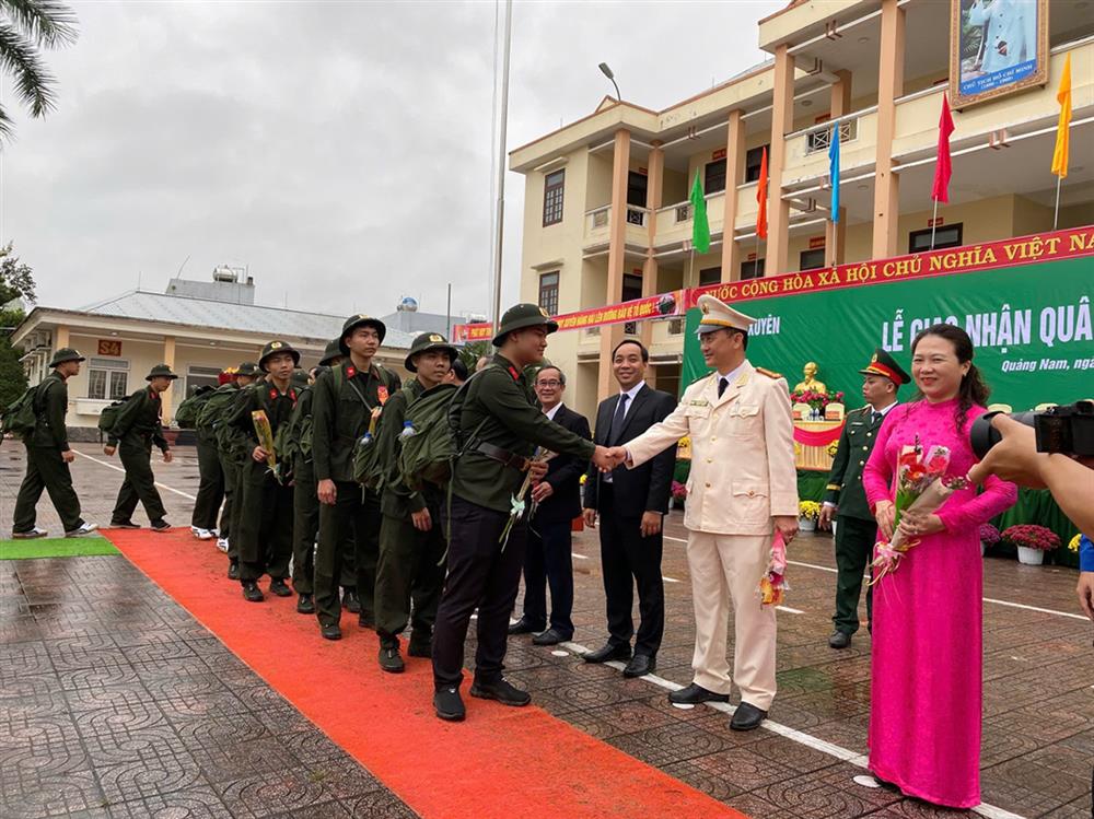 Quảng Nam:Công an Quảng Nam đã tuyển chọn 370 thanh niên đủ điều kiện thực hiện nghĩa vụ tham gia CAND.