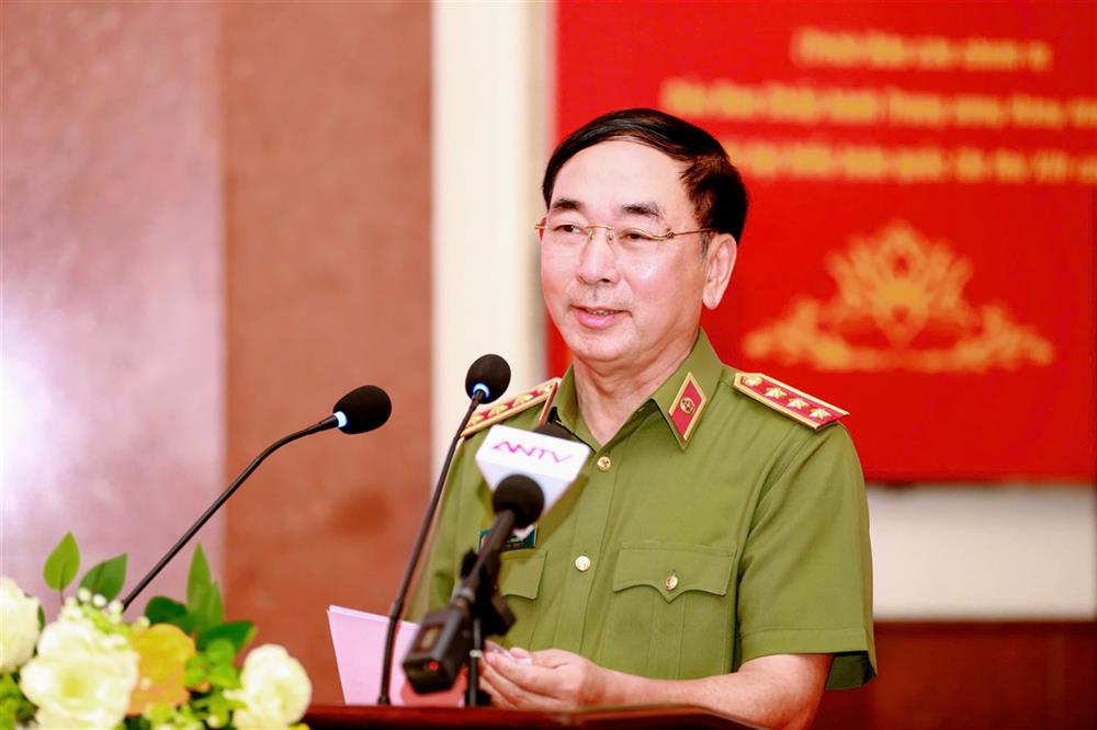 Thứ trưởng Trần Quốc Tỏ phát biểu tại buổi Lễ.