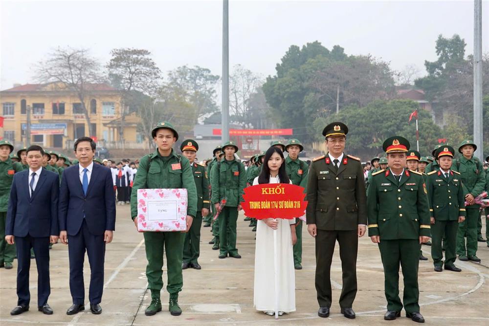Tuyên Quang: Tổng số công dân được tuyển chọn thực hiện nghĩa vụ tham gia CAND của tỉnh Tuyên Quang là 238 công dân.