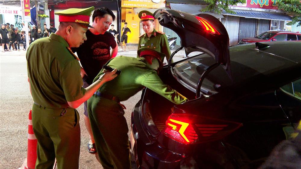Công an Thái Bình kiên quyết đấu tranh với “tội phạm đường phố”.