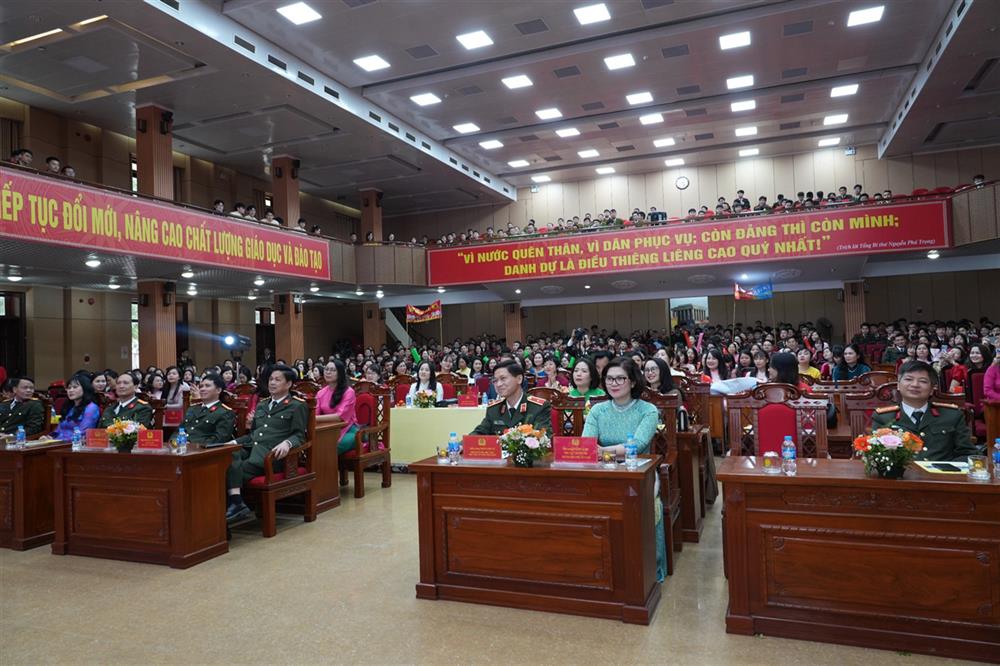 Quang cảnh Hội thi.