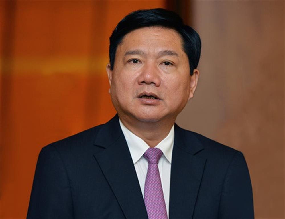 Ông Đinh La Thăng.