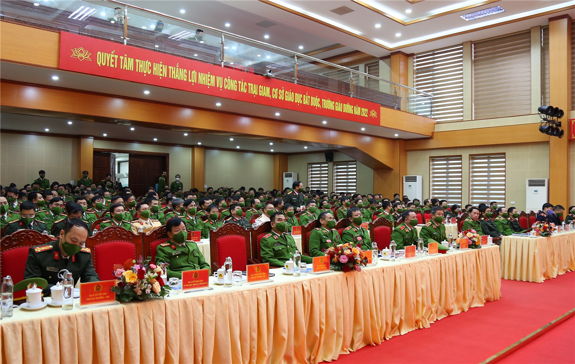 Toàn cảnh Hội nghị.