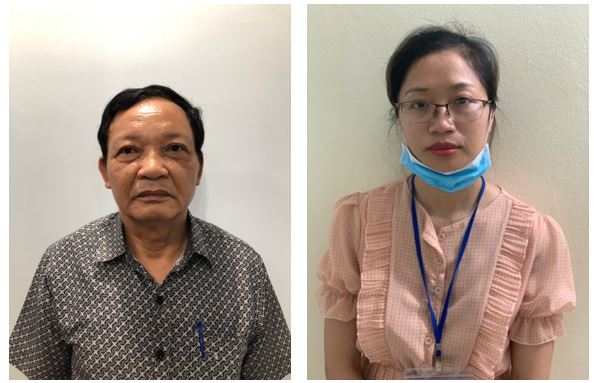 Các đối tượng: Lê Văn Cương, Hồ Thị Sáu.