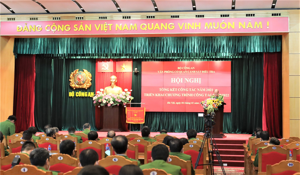 Toàn cảnh Hội nghị.