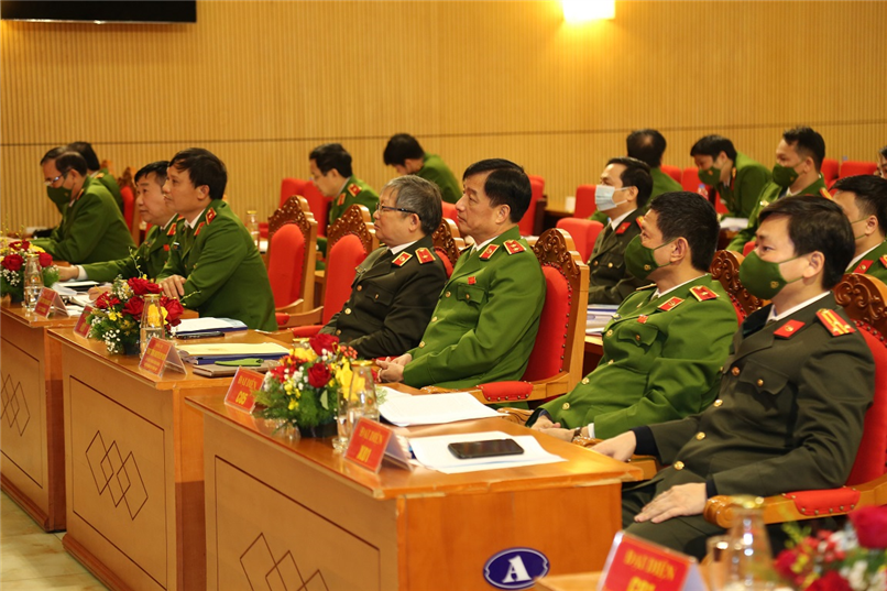 Các đại biểu tham dự Hội nghị.