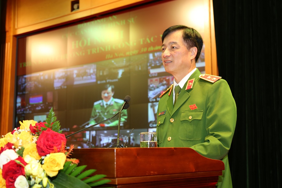 Thứ trưởng Nguyễn Duy Ngọc phát biểu chỉ đạo tại Hội nghị.