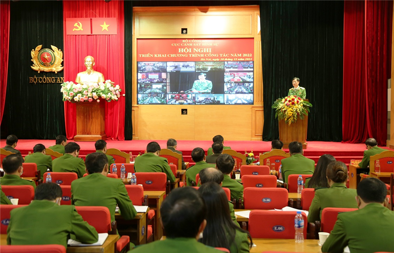 Toàn cảnh Hội nghị.