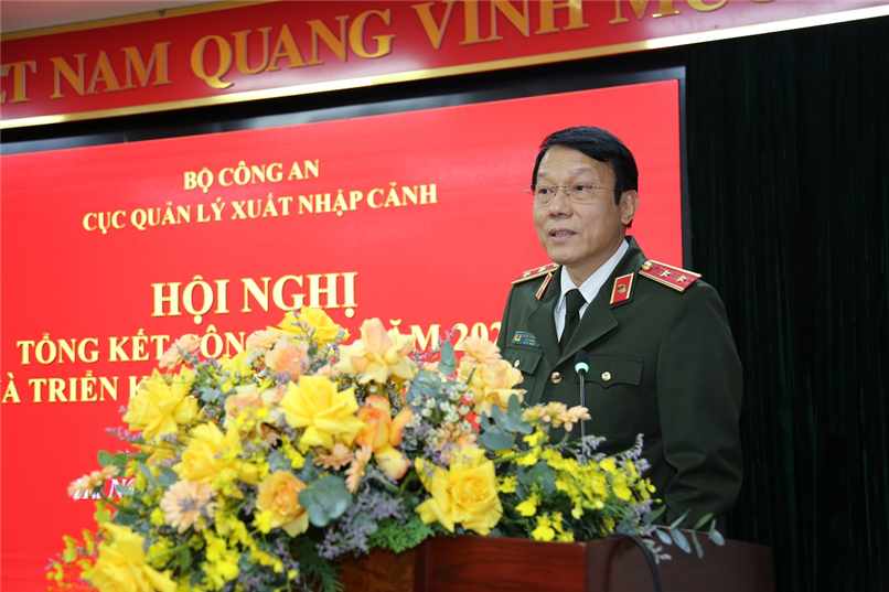 Thứ trưởng Lương Tam Quang phát biểu chỉ đạo tại Hội nghị.