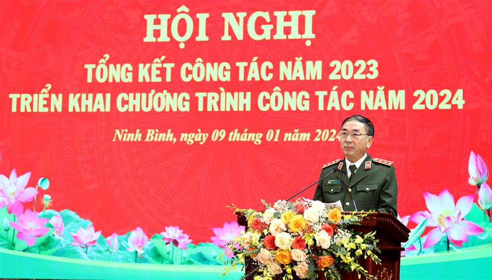 Thứ trưởng Trần Quốc Tỏ phát biểu chỉ đạo tại Hội nghị.