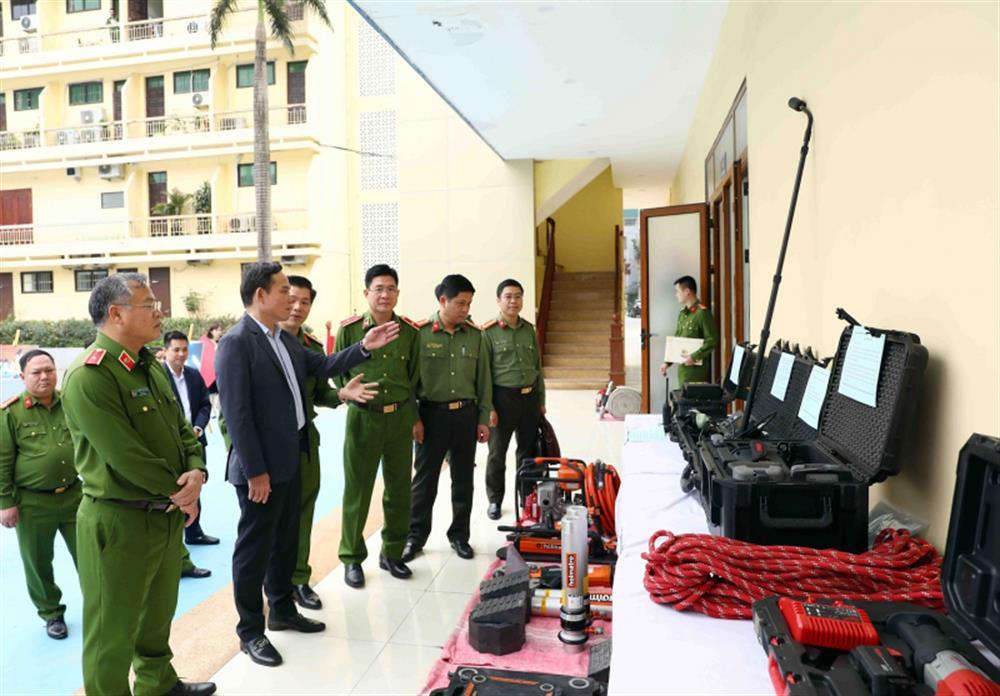 Chỉ đạo, điều hành nổi bật của Đảng ủy Công an Trung ương, Bộ Công an trong tuần từ 27/3 – 01/4/2023