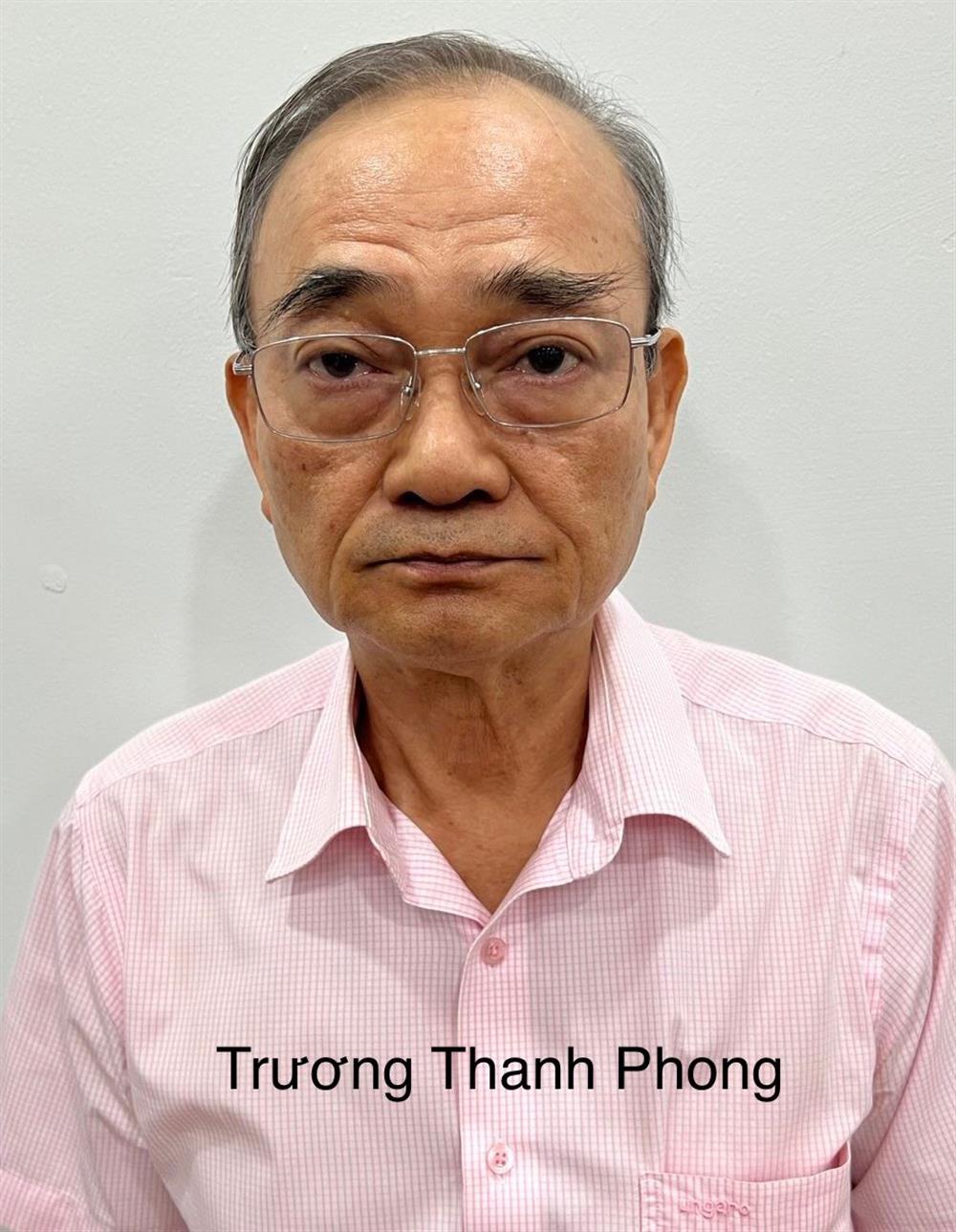 Đối tượng Trương Thanh Phong.