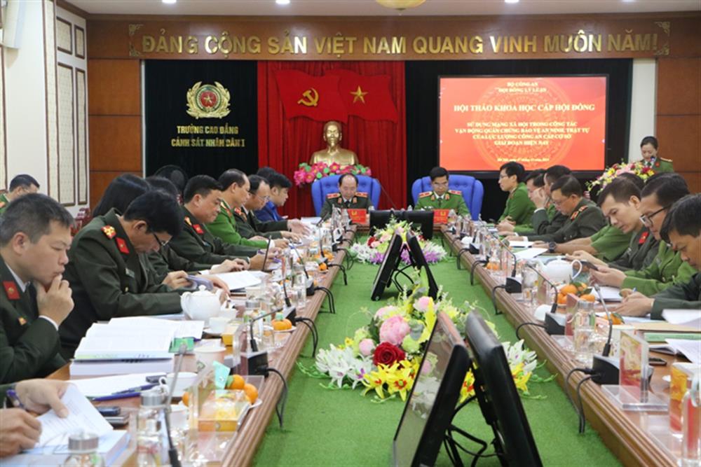 Toàn cảnh Hội thảo Khoa học.