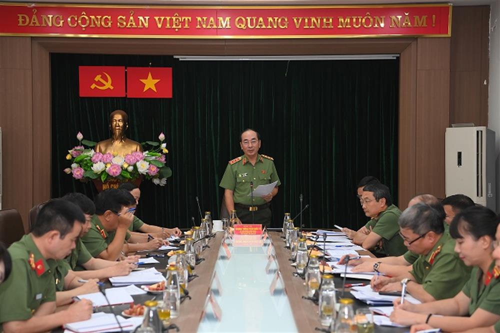 Toàn cảnh Hội nghị.