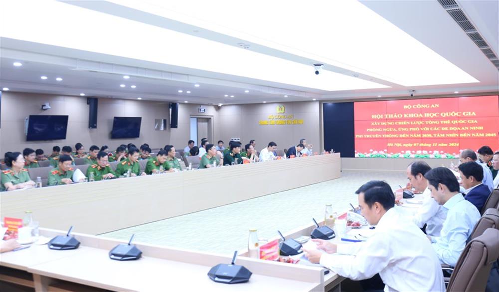 Toàn cảnh Hội thảo.