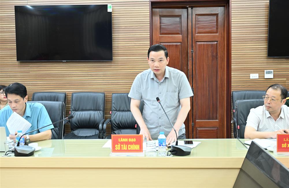 Các đại biểu phát biểu tại Hội nghị.