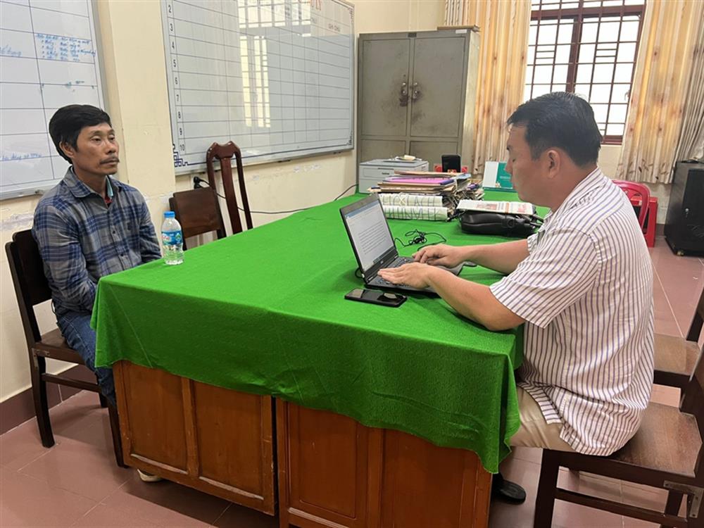 Đối tượng bị bắt giữ là Trương Văn Út (sinh năm 1978, ngụ tỉnh Cà Mau) tại cơ quan điều tra.