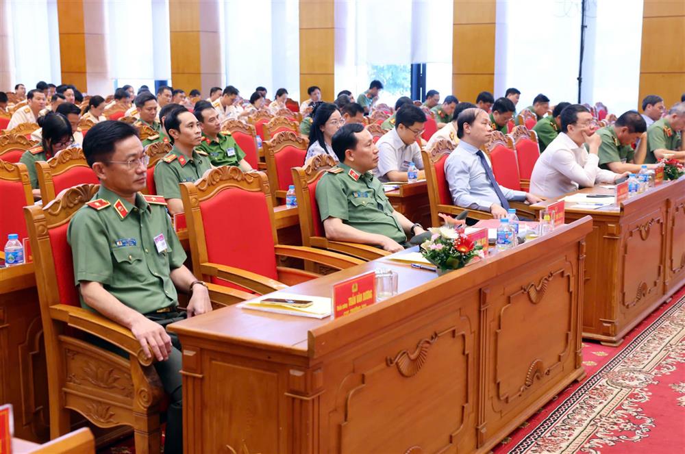 Các đại biểu tham dự Hội nghị.