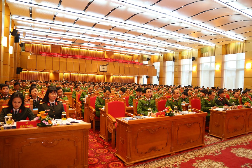 Toàn cảnh Hội nghị.