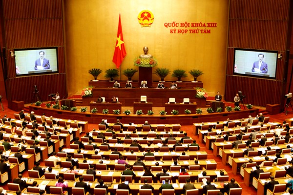 Quốc hội có chức năng gì trong hệ thống chính trị Việt Nam?
