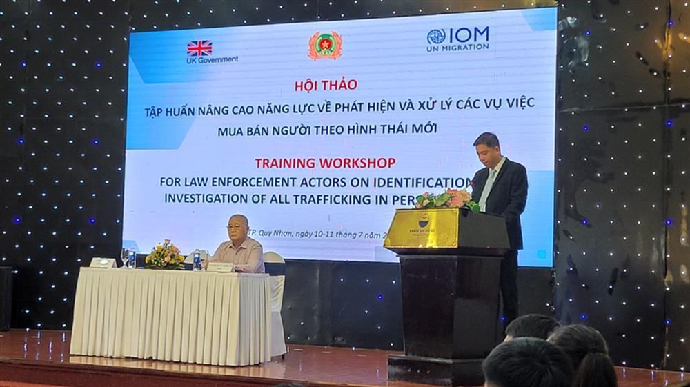 Cơ quan có thẩm quyền của Việt Nam thực hiện chương trình hợp tác về phòng, chống mua bán người với cơ quan có liên quan của các nước, tổ chức quốc tế, tổ chức, cá nhân nước ngoài.