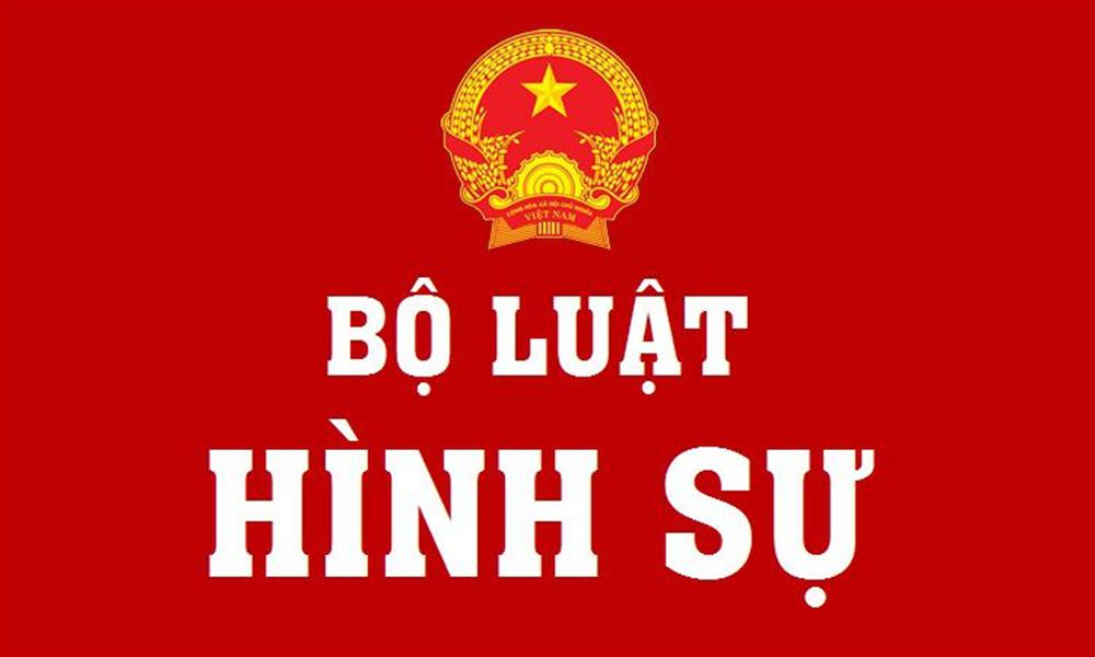 Xây dựng Bộ luật Hình sự (sửa đổi) nhằm tiếp tục thể chế hóa đường lối, chủ trương, chính sách của Đảng về công tác phòng, chống tội phạm trong điều kiện xây dựng và hoàn thiện Nhà nước pháp quyền xã hội chủ nghĩa Việt Nam trong giai đoạn mới, đột phá phát triển khoa học, công nghệ, đổi mới sáng tạo và chuyển đổi số quốc gia, hội nhập quốc tế.